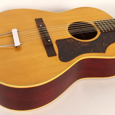 Vintage 1968 Gibson B-25-12-N 12 String Natural Acoustic Guitar W/ Gibson Hard Shell Case image 10