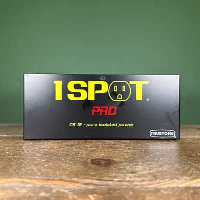 Truetone 1 SPOT Pro CS12 Power Supply 2010s - Black image 2