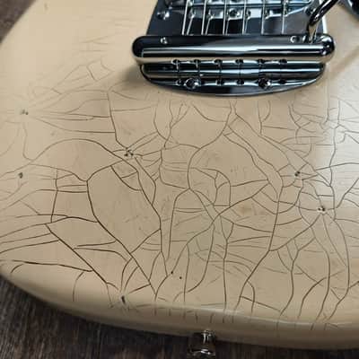 MyDream Partcaster Custom Built - Relic Desert Sand Mustang image 6