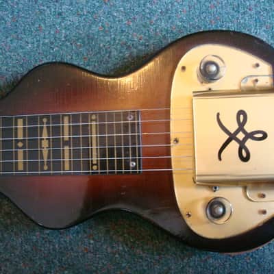 1946 Gibson BR-3 Lap Steel Guitar image 4