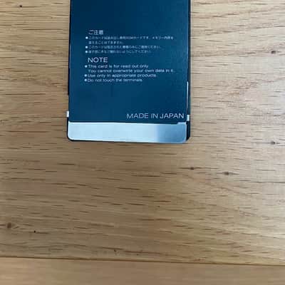 Roland SN-U01-06R Orchestral Winds Data Card for U-110 U-20 U-220 D-70 image 2