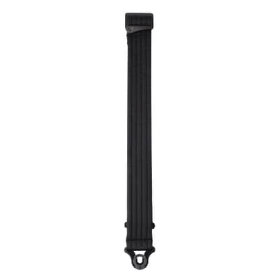 Planet Waves 50BAL01 Auto Lock Guitar Bass Strap, Black Padded Stripes image 5