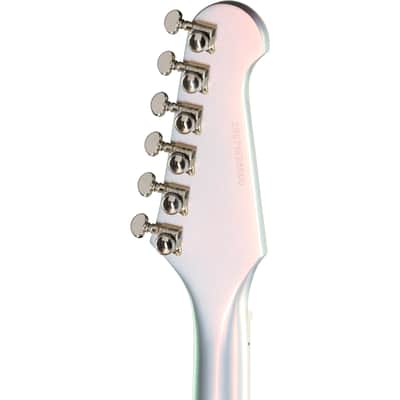 Epiphone Futura Firebird Custom Electric Guitar - Quicksilver Shift image 5