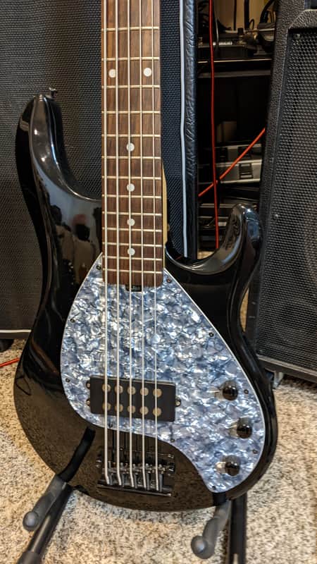 OLP MM3 Ernie Ball Musicman Stingray 5-string early 2000's pre