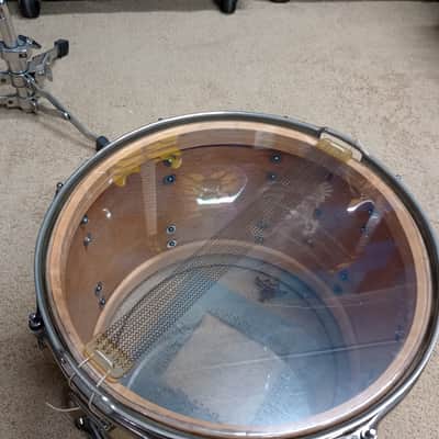 WFL Snare Drum Ludwig 1956 - Marine pearl image 11
