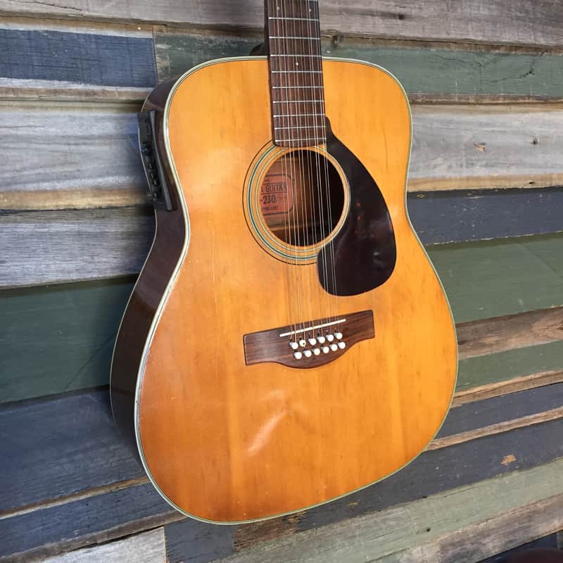 Yamaha FG-230 12-String Jumbo Dreadnought Natural image 2