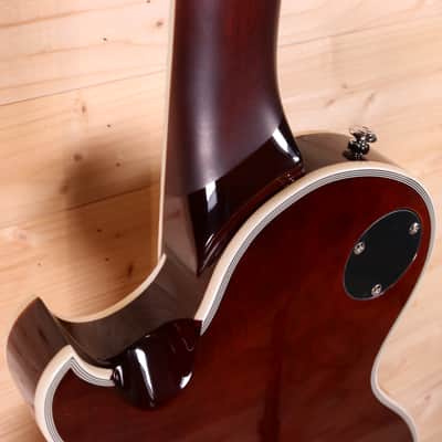 Schecter Solo-II Custom Electric Guitar - Ebony Fingerboard, Gloss Natural image 12