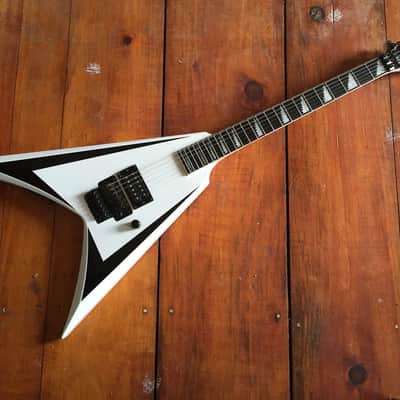 ESP LTD Alexi-600 White And Black image 1