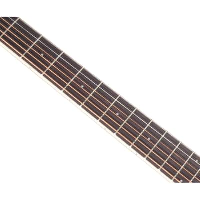 Ovation Celebrity Deluxe CDX40-5-G Cutaway A/E Guitar - Black - Open Box image 3