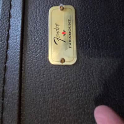 Fender Paramount PM-1 Deluxe Acoustic Guitar image 12