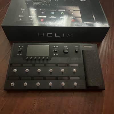 Line 6 Helix Multi-Effects Guitar Pedal image 2