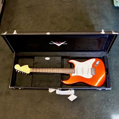 Fender Custom Shop 66 Strat LCC Candy Apple Red FACAR image 11