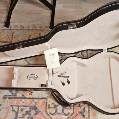 Collings SoCo Deluxe with Premium Vintage White (Mahogany Top) image 23