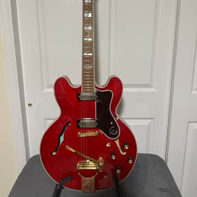 Epiphone 150th Anniversary Sheraton 2023 Cherry image 1