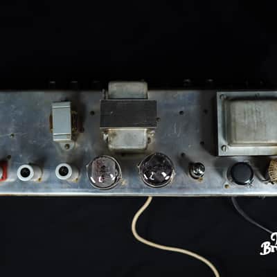 HOLY GRAIL, ALL ORIGINAL! 1965 Marshall JTM 45 MKIV Model 1962 Bluesbreaker 2x12" image 18
