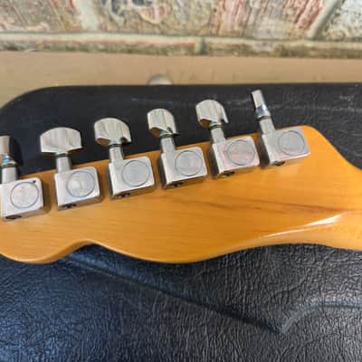 Vintage 1988 Fender American Standard Telecaster Electric Guitar w/ Red Label Plastic Molded Hardshell Case! image 14