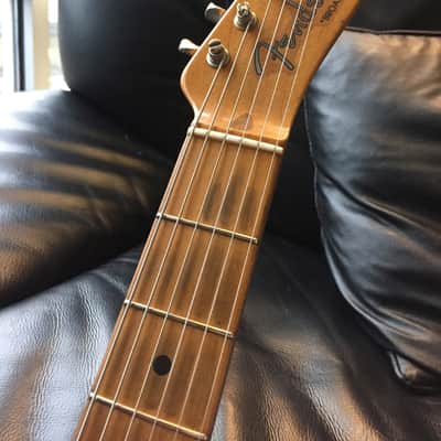Chad Underwood RARE Broadcaster (Fender blackguard) Telecaster image 2