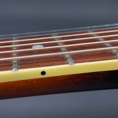 Epiphone AJ-28S NS Natural 2002 Korean-Made Acoustic Guitar w/HSC image 14