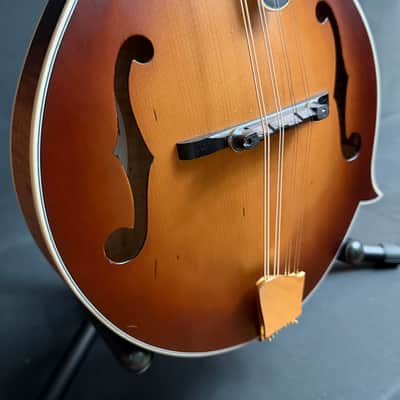 Michael Kelly MKLDF Legacy Dragonfly F-Style Mandolin Vintage Sunburst w/ Case image 6