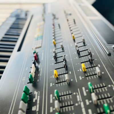 Yamaha CS-80 Polyphonic Synthesizer 1977 - 1979 - Black image 4