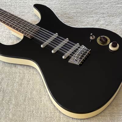 Danelectro Hodad 12 String Deep Blue Pearl Metallic Sparkle 3 Pickup Select-O-Matic + HANG TAGS / MINT image 8