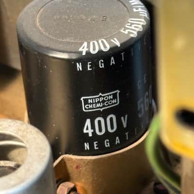 Vintage 1977 Hiwatt DR504 Custom 50 Tube Amp Head (Hylight Era) image 15