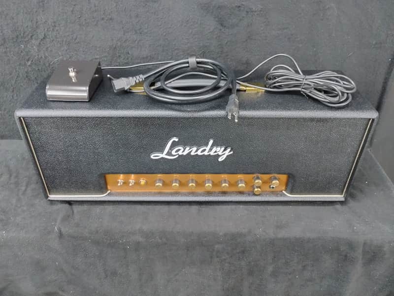 Landry Lexi 2000's - Black - VH Tones - Modded Marshall Plexi image 1