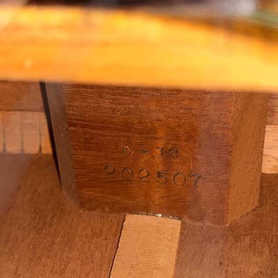 Vintage 1965 Martin D-18 Dreadnought Acoustic Guitar image 17
