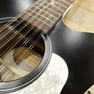 Art & Lutherie Legacy CW QIT 12-String Acoustic-Electric Guitar 2010s - Bourbon Burst image 4