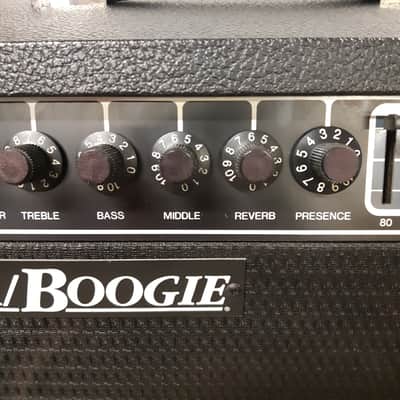 Mesa Boogie Studio .22 Plus 2-Channel 20-Watt 1x12" Guitar Combo 1989 240v MULLARD EL84 image 9