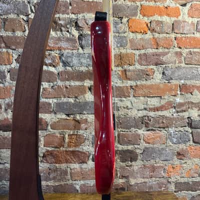 Fender Lead I Electric Guitar w/ OHSC, Candy & Art by John Moisan (1980s - Red) image 17