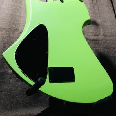 Fernandes MG Green-Heart HIDE/Mockingbird /Burny/B.C.rich image 6