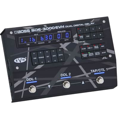 BOSS SDE-3000EVH Dual Digital Delay image 2