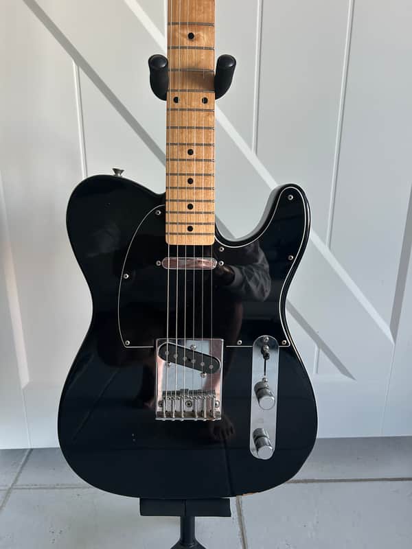 Fender Telecaster 1987 - Black image 1