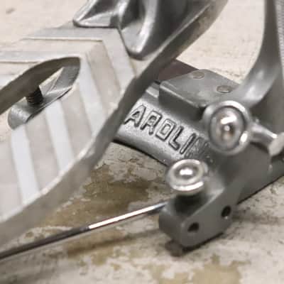 ASBA Caroline Bass Kick Drum Pedal Vintage 1960's image 6
