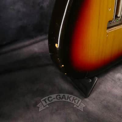 Fender 1966 STRATOCASTER Sunburst / Rosewood  [Shipping Free〜8/31] image 13