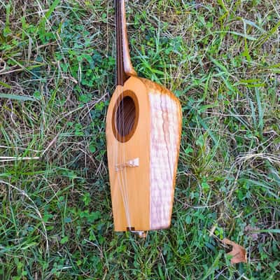 Georgian folk music instrument Panduri | String instrument Panduri | ფანდური | Fanduri image 9