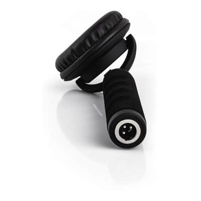 Reloop RHP-10 Mono DJ Headphone with Padded Handle and Artificial Leather Case image 4
