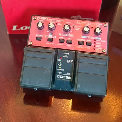 Boss RC-20XL Loop Station 2005 - Present - Black image 1