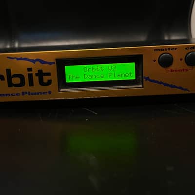 E-MU Systems Orbit 9090 V2 'The Dance Planet' Rackmount 32-Voice Synthesizer 1996 - Yellow image 4