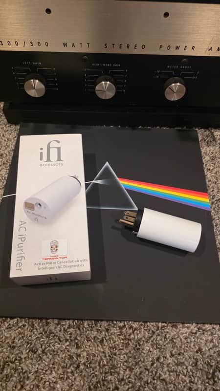 iFi Audio AC iPurifier Power Filter 2024 - White image 1