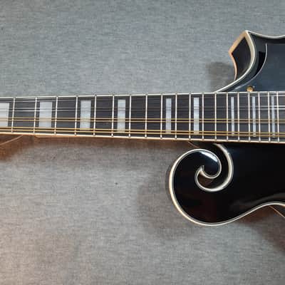 Ibanez M522SDVS Sitka Spruce / Flamed Maple F-Style Mandolin 2024 - Dark Violin Sunburst image 5