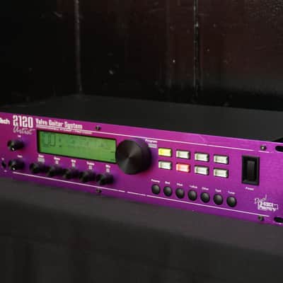 Digitech 2120 Artist Valve Guitar System Effects Processor 2U Rack Mount 240V image 4