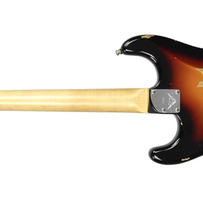 Fender Custom Shop Strat Pro 2025 Relic in 3-Color Sunburst image 4