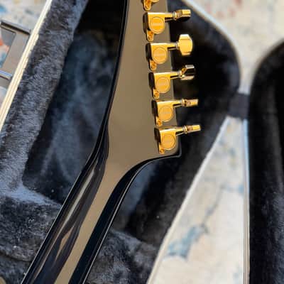 Jackson Custom Shop Randy Rhoads RR24-1H Floyd Rose with Yellow Bevels Alexi Laiho "Wild Child" 2026 image 10