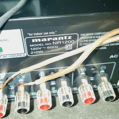 Marantz NR1200 NR 1200 75 Watt Network Stereo Receiver Tested MINT image 9