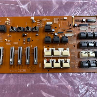 Yamaha Motif 6  Left Panel PCB