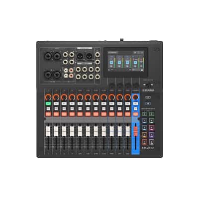 Yamaha MGX12 18-Channel Digital Mixing Console & Dual USB-C Audio Interface - Black image 1