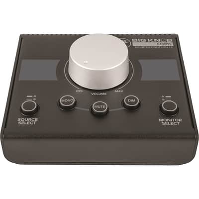Mackie Big Knob Passive Passive 2x2 Studio Monitor Controller image 3