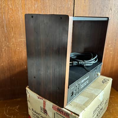 Roland Studio System-100m 190 Rare three-module rack w/ box image 8